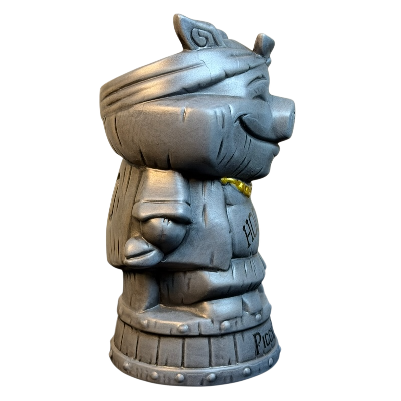 Geeki Tiki Whistle Pig West Coast Winston Hog Life Piggy Back 2023 Tiki Mug Beeline Creative