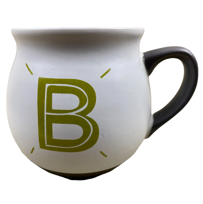 B Monogram Initial Cream Mug Threshold Copy 2 Monograms
