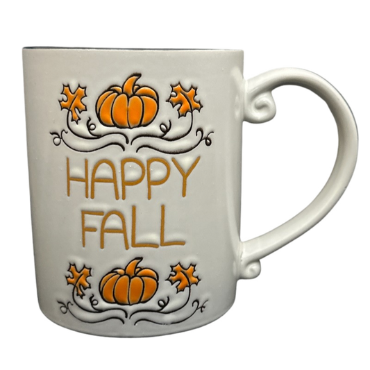 Happy Fall Pumpkins And Leaves Mug Spectrum Designz