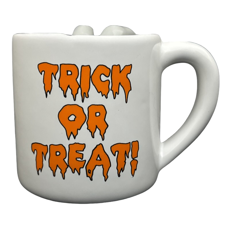 Trick Or Treat! RIP Zombie FIngers Mug Clay Design