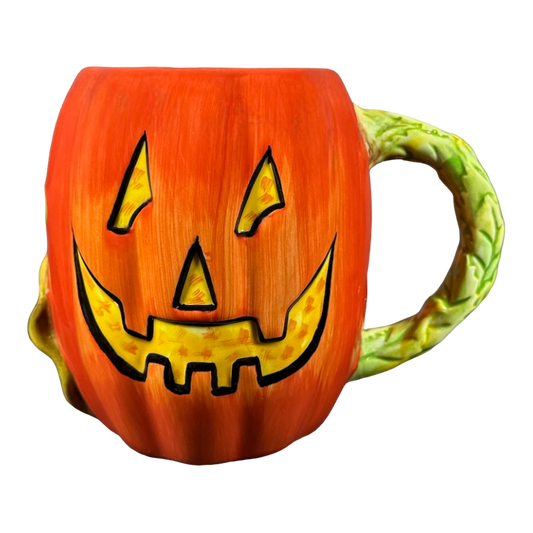 Halloween Pumpkin Susan Winget 3D Figural Mug Certified International