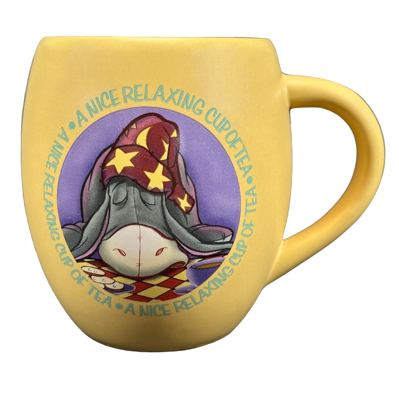 Eeyore A Nice Relaxing Cup Of Tea Mug Disney