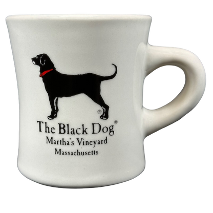 The Black Dog Martha's Vineyard Massachusetts Diner Mug