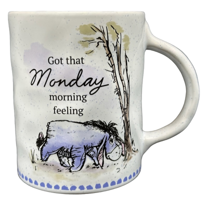 Eeyore Got That Monday Morning Feeling Mug Disney