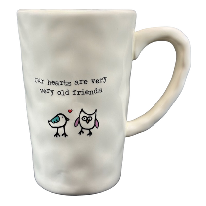 Our Hearts Are Very Very Old Friends Birds Mug Natural Life