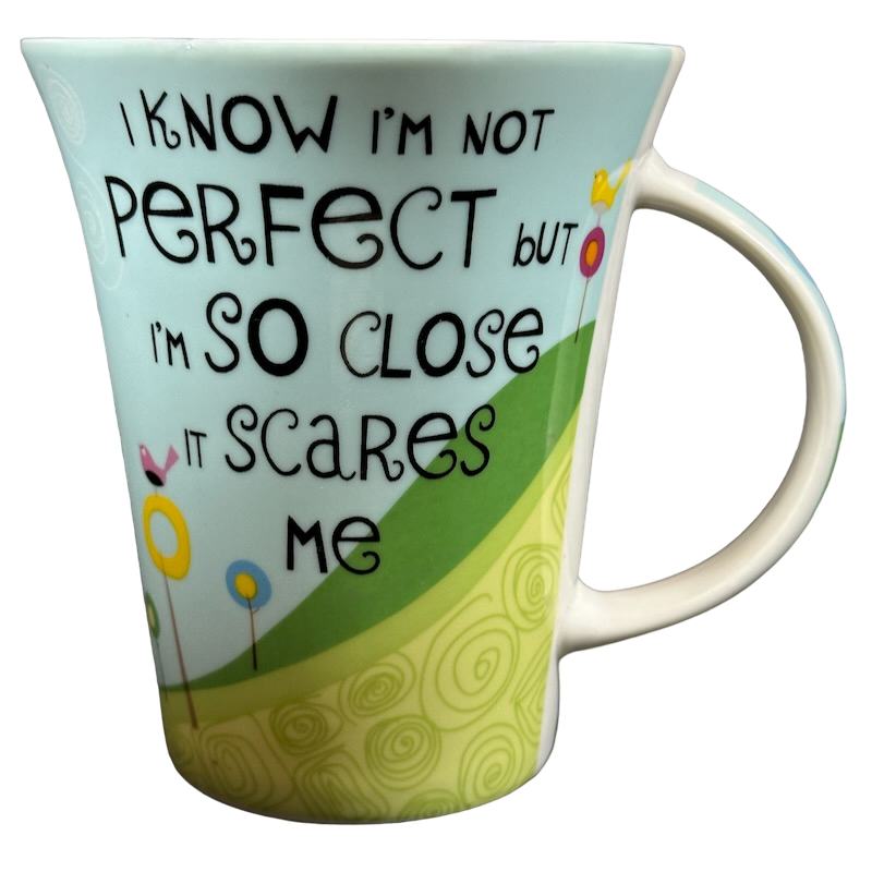 I Know I'm Not Perfect But I'm So Close It Scares Me The Good Life Mug Pier 1 Imports