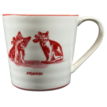 Friends Dog And Cat Molly Hatch Mug Anthropologie