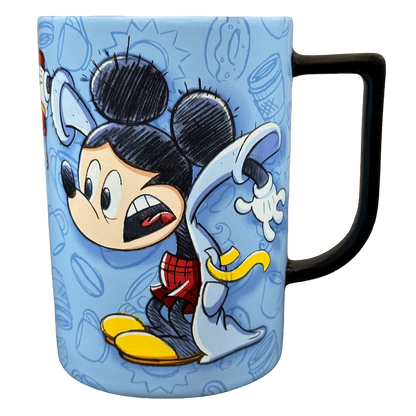 Mickey Mouse COFFEE MAKES MORNINGS SWELL! Mug Disney