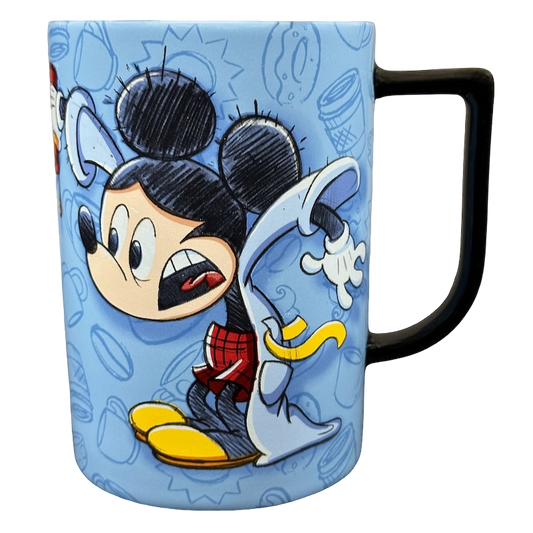 Mickey Mouse COFFEE MAKES MORNINGS SWELL! Mug Disney