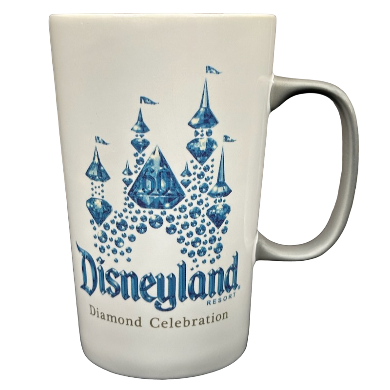 Disneyland Resort 60th Diamond Celebration 16oz Mug 2015 Disney Starbucks