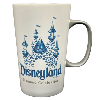 Disneyland Resort 60th Diamond Celebration 16oz Mug 2015 Disney Starbucks