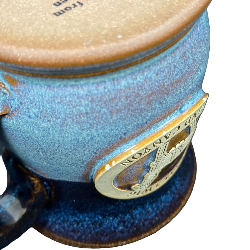 Split Twig Grand Canyon Pottery Mug Sunset Hill Stoneware