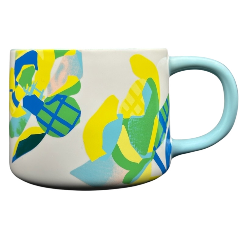 Citrus Floral Bee 14oz Mug 2023 Starbucks