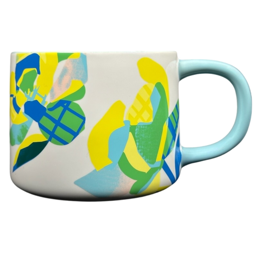 Citrus Floral Bee 14oz Mug 2023 Starbucks