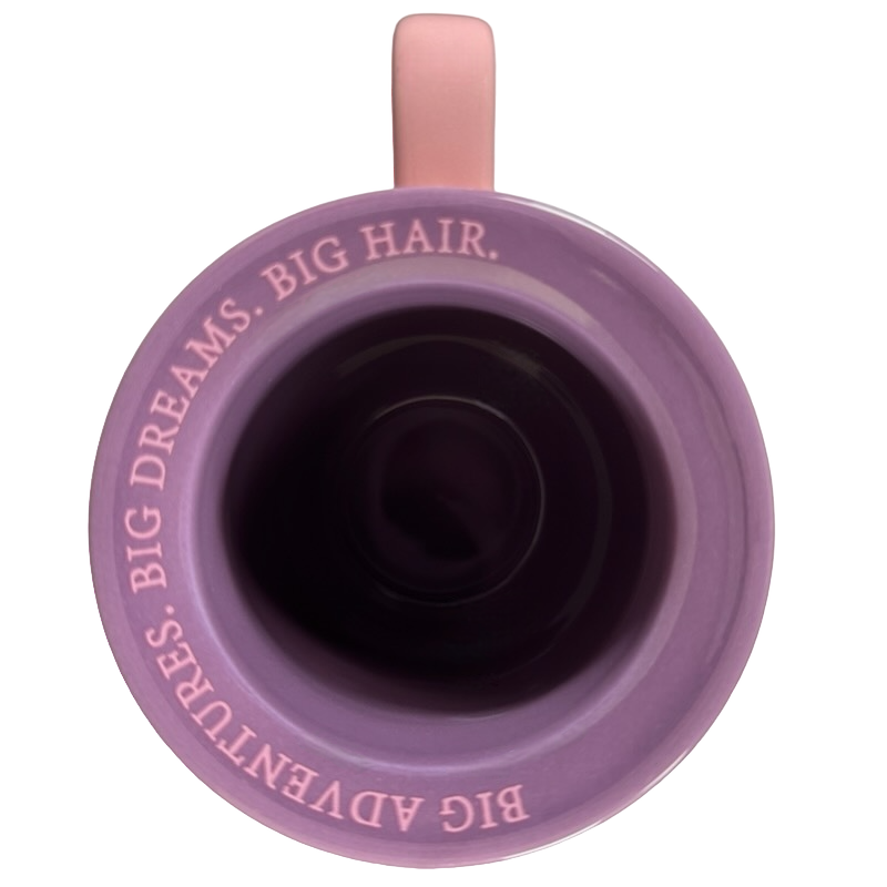 Rapunzel Big Adventures Big Dreams Big Hair Mug Disney Store