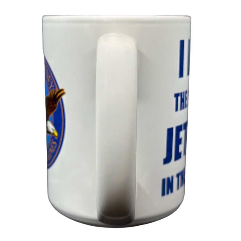 Pratt & Whitney Dependable Engines I Love The Smell Of Jet Fuel In The Morning Mug