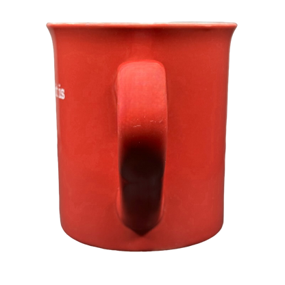 It Is What It Is Red Mug With White Interior THL