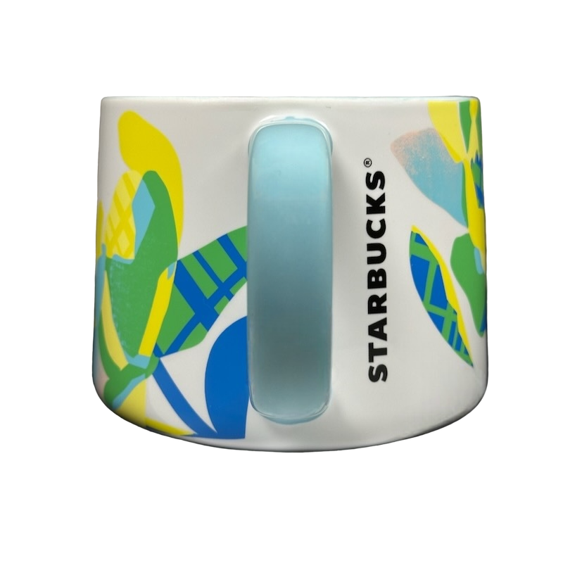 Citrus Floral Bee 14oz Mug 2023 Starbucks