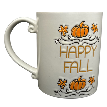 Happy Fall Pumpkins And Leaves Mug Spectrum Designz