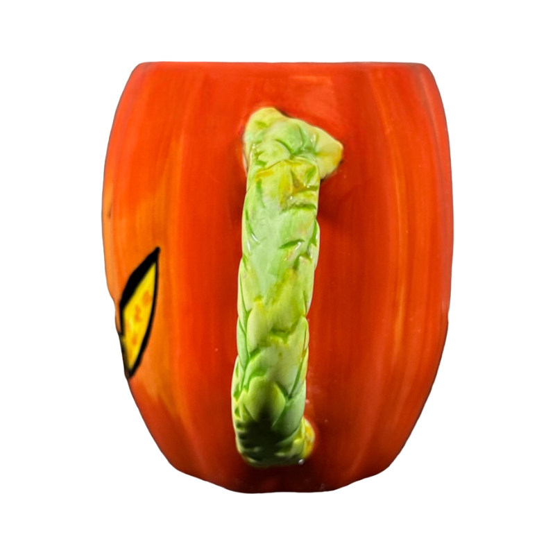 Halloween Pumpkin Susan Winget 3D Figural Mug Certified International