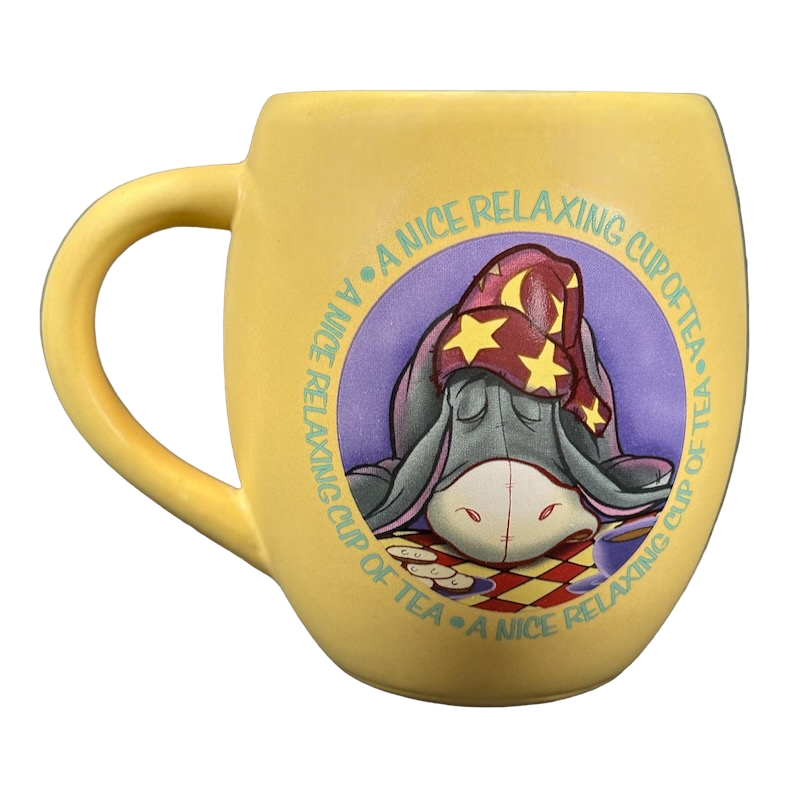 Eeyore A Nice Relaxing Cup Of Tea Mug Disney