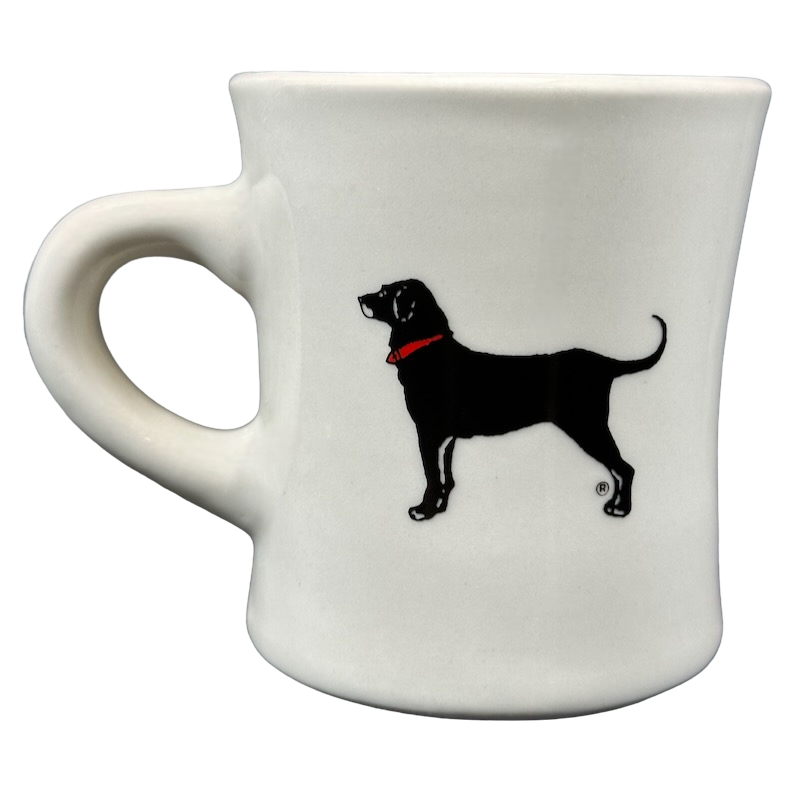 The Black Dog Martha's Vineyard Massachusetts Diner Mug Mug Barista