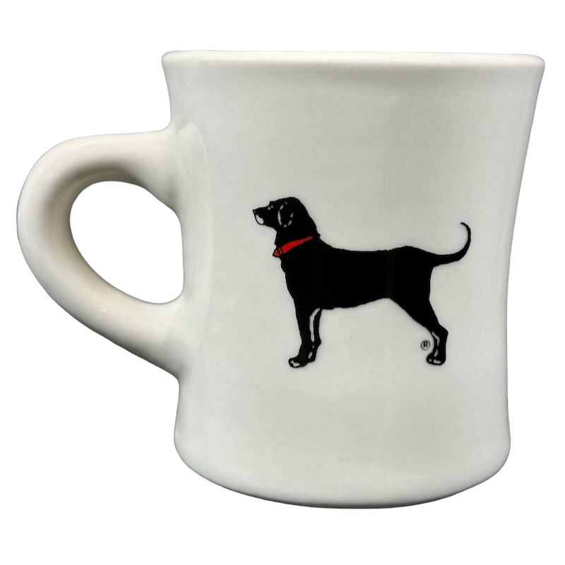 The Black Dog Martha's Vineyard Massachusetts Diner Mug