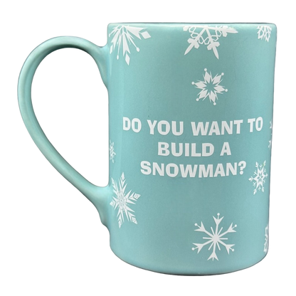 Frozen Olaf I LIKE WARM HUGS 3D Embossed Mug Disney Parks