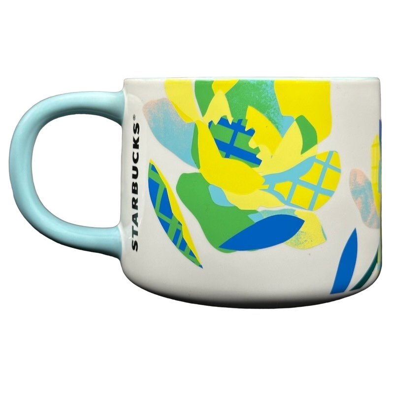 Citrus Floral Bee 14oz Mug 2023 Starbucks