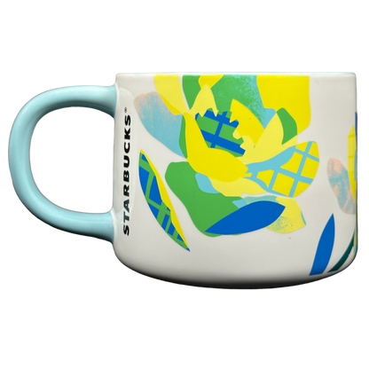 Citrus Floral Bee 14oz Mug 2023 Starbucks