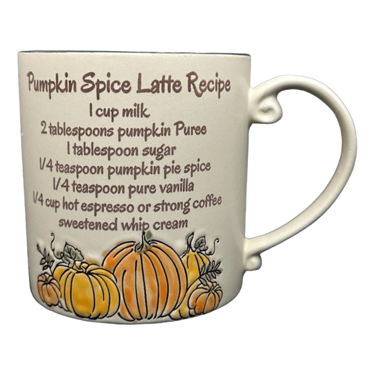 Pumpkin Spice Latte Recipe Mug Spectrum Designz