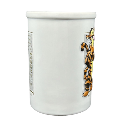Tigger Biography The Best Of The Bouncers! Embossed Mug Disney Store