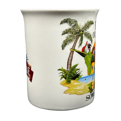 Jimmy Buffett's Margaritaville It's Five O'Clock Somewhere Mug Our Name Is Mud