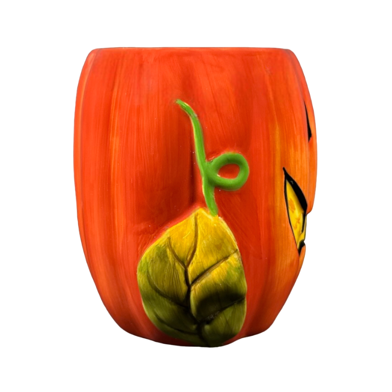 Halloween Pumpkin Susan Winget 3D Figural Mug Certified International