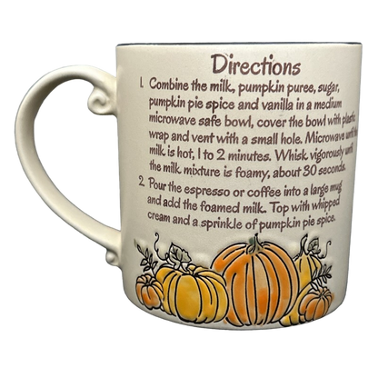 Pumpkin Spice Latte Recipe Mug Spectrum Designz