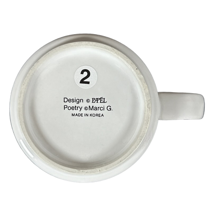 JERRY Poetry Name Taupe Interior Mug Papel