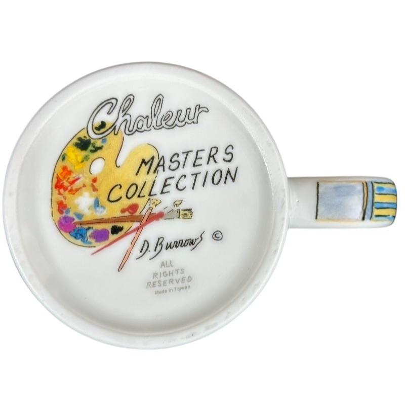 Cityscape Raoul Dufy Masters Collection D Burrows Mug Chaleur