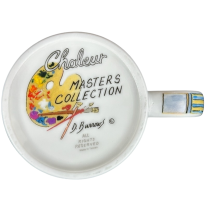 Cityscape Raoul Dufy Masters Collection D Burrows Mug Chaleur
