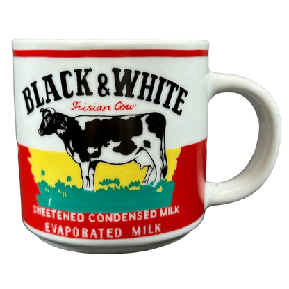 Black & White Frisian Cow Mug JCF Collection