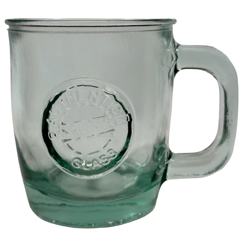 Transparent Glass Mug