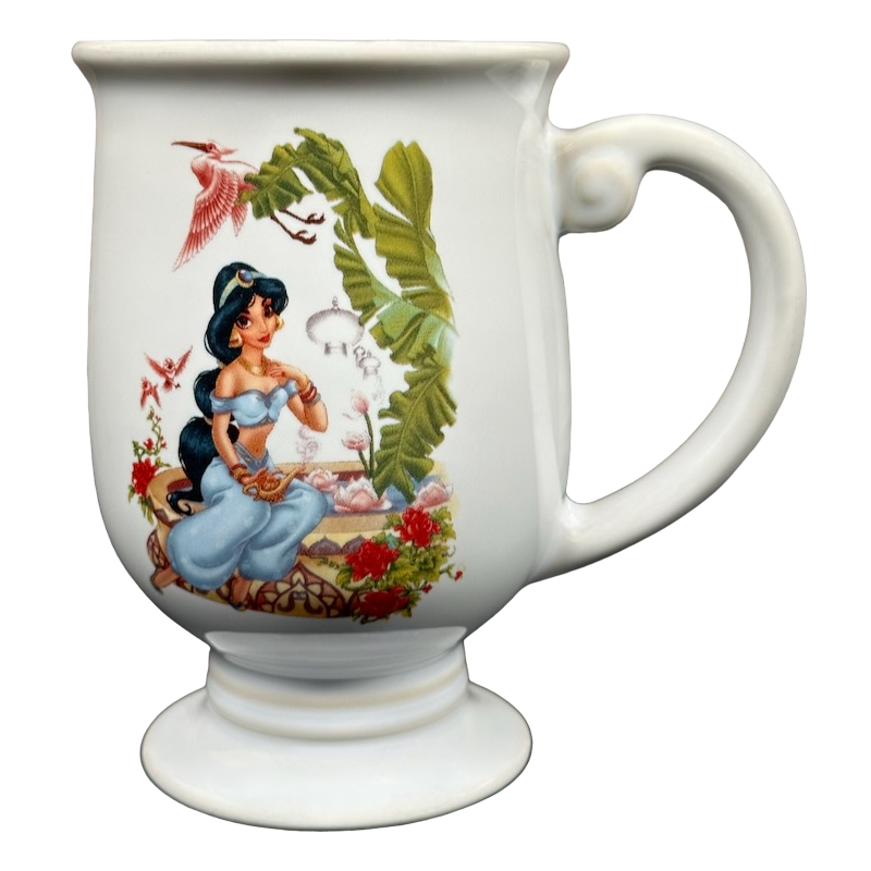 Princess Jasmine Pedestal Mug Disney Store Exclusive