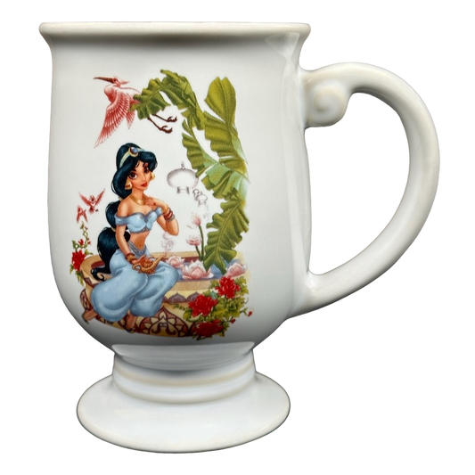 Princess Jasmine Pedestal Mug Disney Store Exclusive