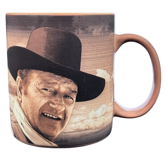 John Wayne Don't Say It's A Fine Morning Or I'll Shoot Ya Mug Vandor