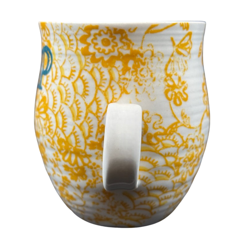 Homegrown Letter L Monogram Initial Mug Anthropologie – Mug Barista