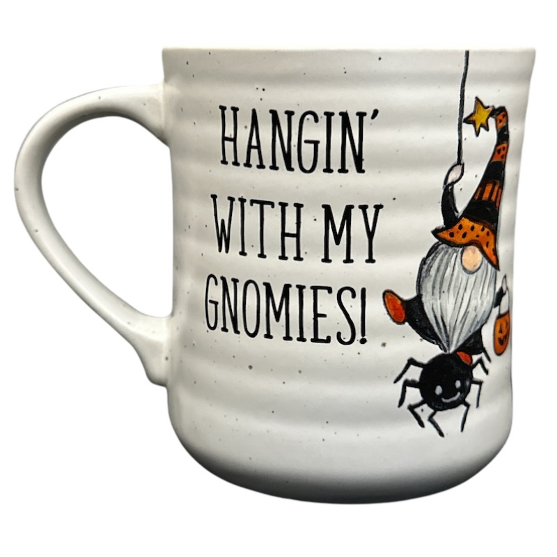 Walter - Fall Gnome - Hangin' with My Gnomies Coffee Mug by Annie