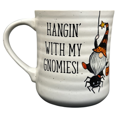 Hangin' With My Gnomies! Halloween Mug Cobwebs & Cauldrons