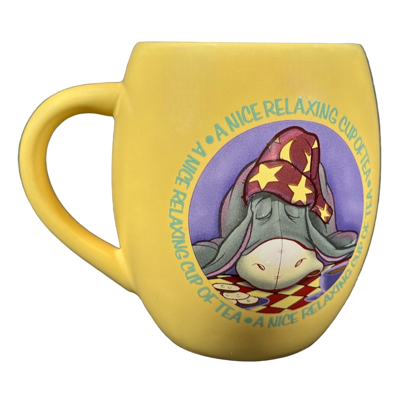 Eeyore A Nice Relaxing Cup Of Tea Mug Disney