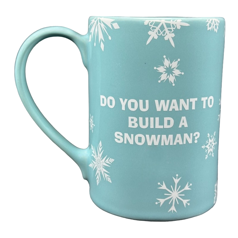 Frozen Olaf I LIKE WARM HUGS 3D Embossed Mug Disney Parks