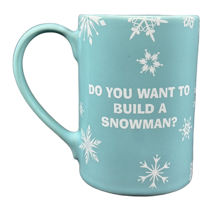 Frozen Olaf I LIKE WARM HUGS 3D Embossed Mug Disney Parks