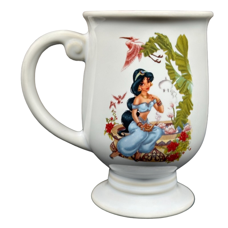 Princess Jasmine Pedestal Mug Disney Store Exclusive